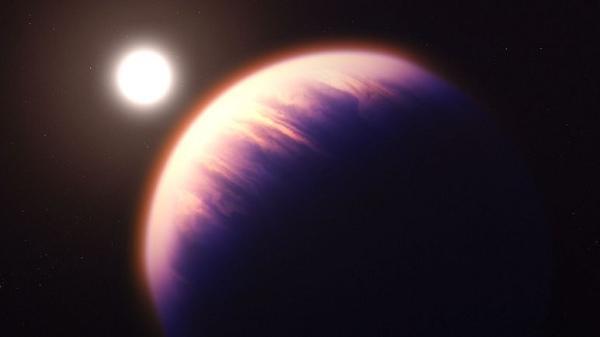اکتشاف تازه جیمز وب در خصوص سیاره ای فراخورشیدی؛ ارسال اطلاعات جَو یک آسمان دوردست به زمین