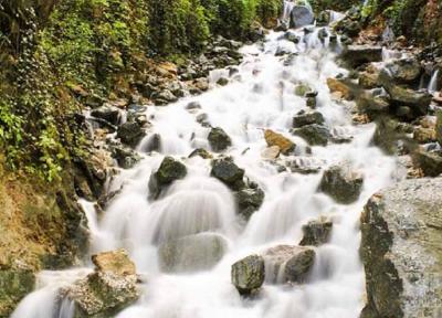 آبشار آب پری ، طبیعت گردی در تمام فصول