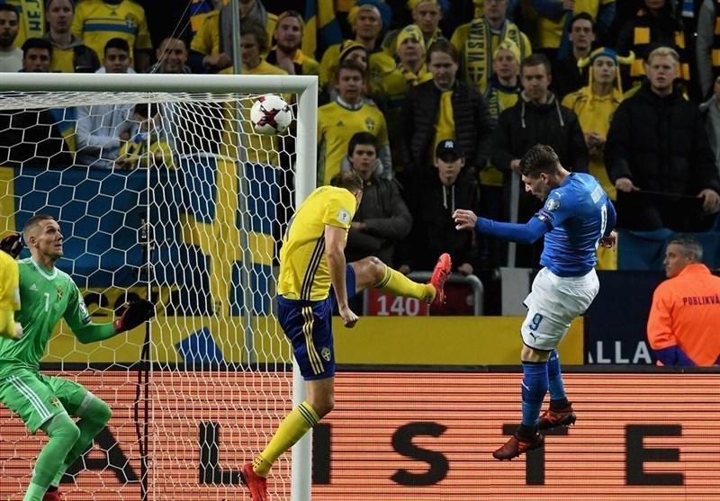 سوئد فاتح راند اول رالی نفس گیر شد، چشم امید ایتالیا به بازی برگشت