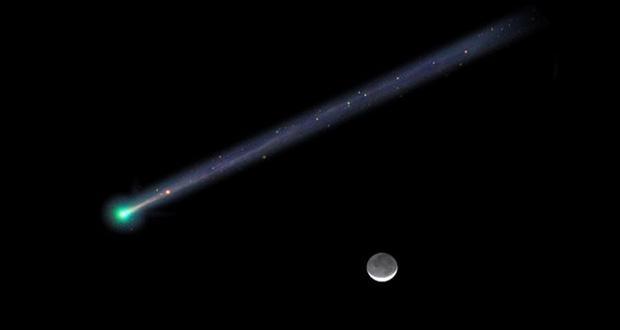 دنباله دار اطلس به زمین نزدیک می شود