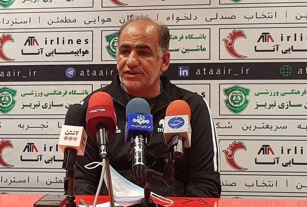 شایسته پیروزی برابر پیکان بودیم، در نیمه دوم نظم کافی نداشتیم شایسته پیروزی برابر پیکان بودیم، در نیمه دوم نظم کافی نداشتیم