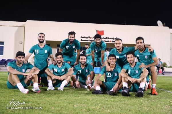 ملی پوشان پاداش گرفتند، شاگردان اسکوچیچ با روحیه بالا مقابل ملی پوشان پاداش گرفتند، شاگردان اسکوچیچ با روحیه بالا مقابل عراق