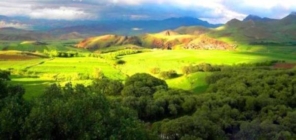 گشت و گذاری در روستای دیلمان