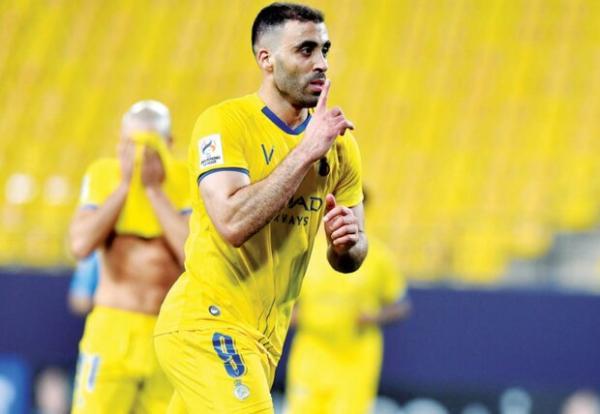 باشگاه النصر عبدالرزاق حمدالله را اخراج و به فیفا شکایت باشگاه النصر عبدالرزاق حمدالله را اخراج و به فیفا شکایت کرد!