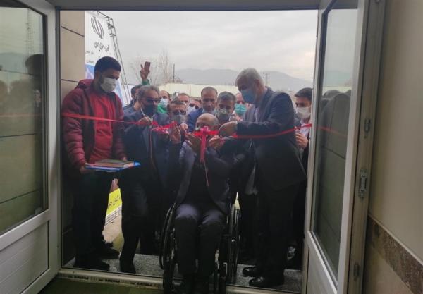 افتتاح ساختمان نو فدراسیون تیراندازی با کمان با حضور وزیر ورزش