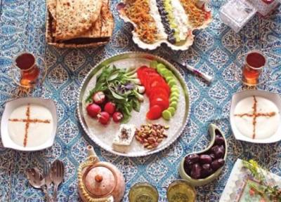 توصیه های مهم تغذیه ای در ماه رمضان