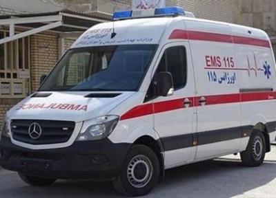 اعزام 8 دستگاه آمبولانس برای حادثه واژگونی اتوبوس در خراسان رضوی