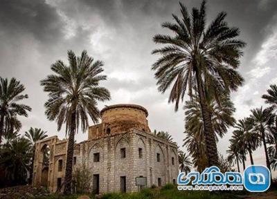 حصارکشی اثر تاریخی بقعه شیخ خلیفه در خفر