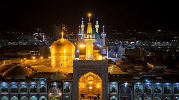 حرم رضوی این روزها مملو از عاشقان اهل بیت (ع)است
