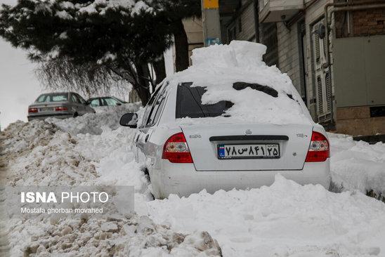 باران و برف، مدارس 5 شهرستان تهران را غیرحضوری کرد